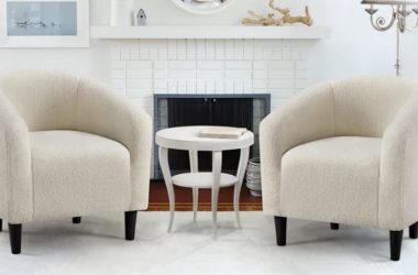 Set of 2 Renwick Tub Chairs Only $172 (Reg. $215)!